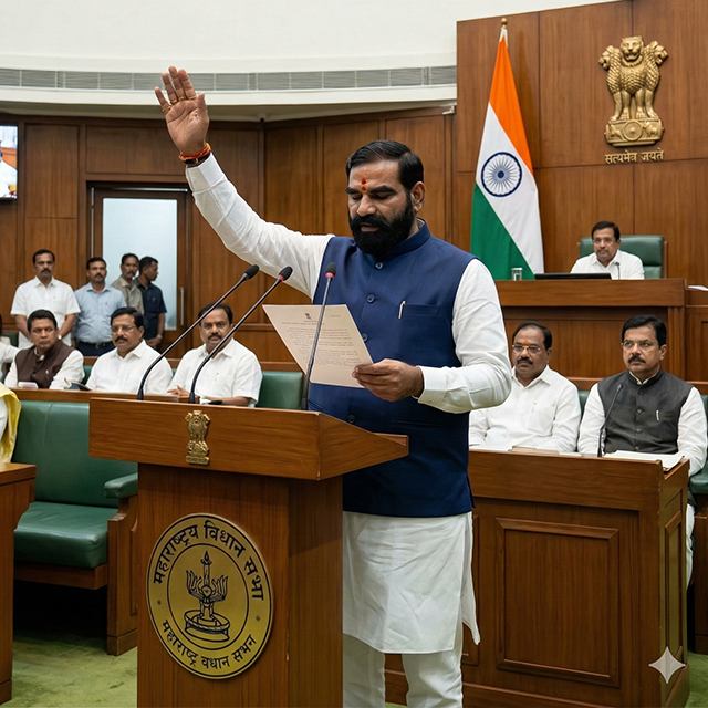 Oath Ceremony at Vidhan Sabha