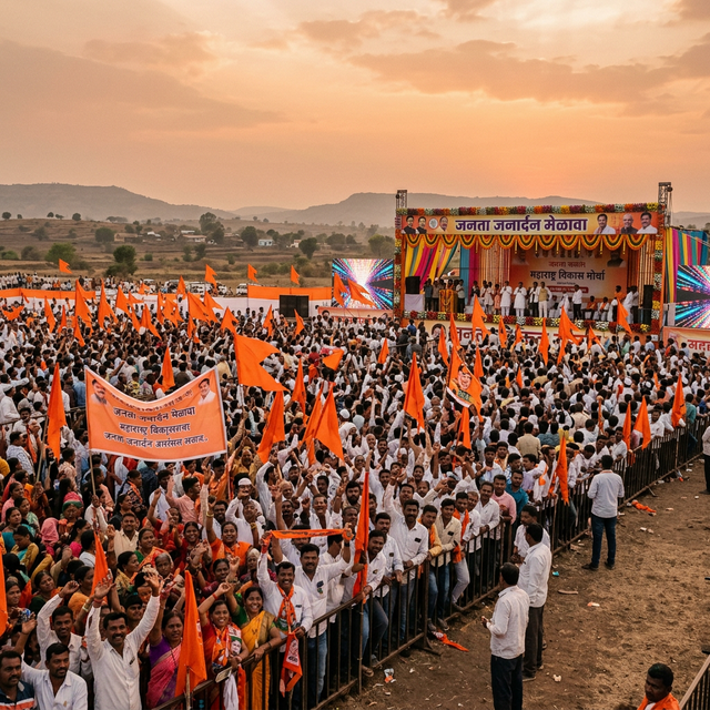 Santosh Bangar Rally